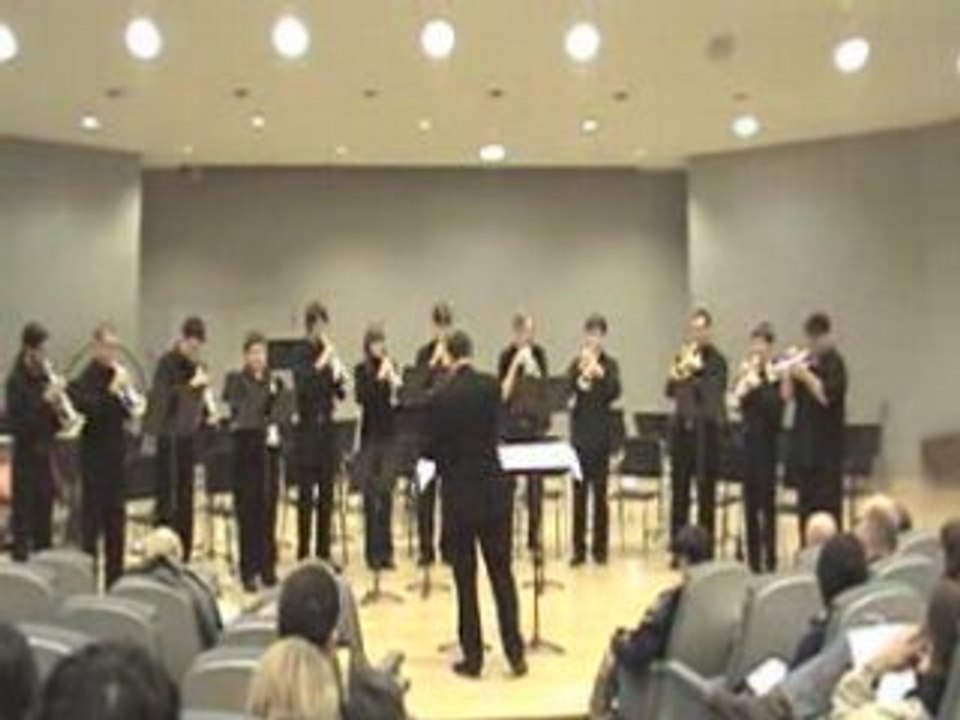 Fanfare for Five Trumpets by Jose Unsicino da Silva "Duda"