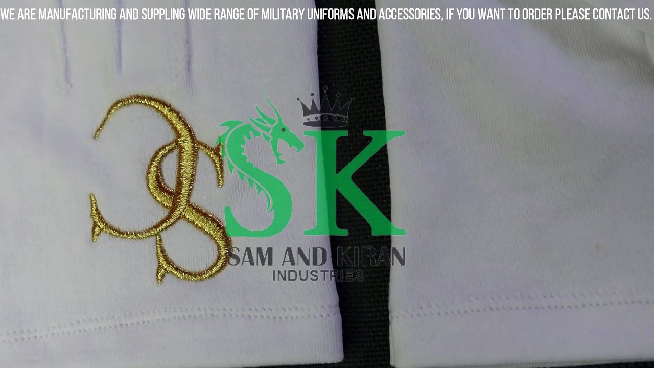 Top Quality Masonic Cotton Gloves Embroidered, Machine Embroidery White Cotton Gloves Wholesale