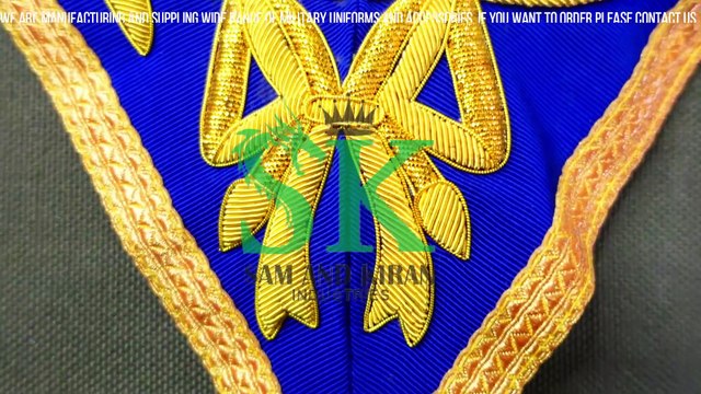 Craft Grand Rank Full Dress Collar, Masonic Collars, Grand Rank Collar, Grand Rank Full Dress Collar