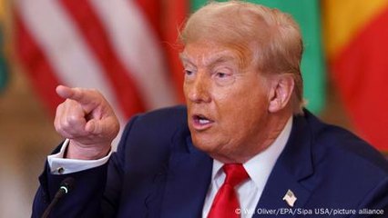 Donald Trump hosts African leaders at White House