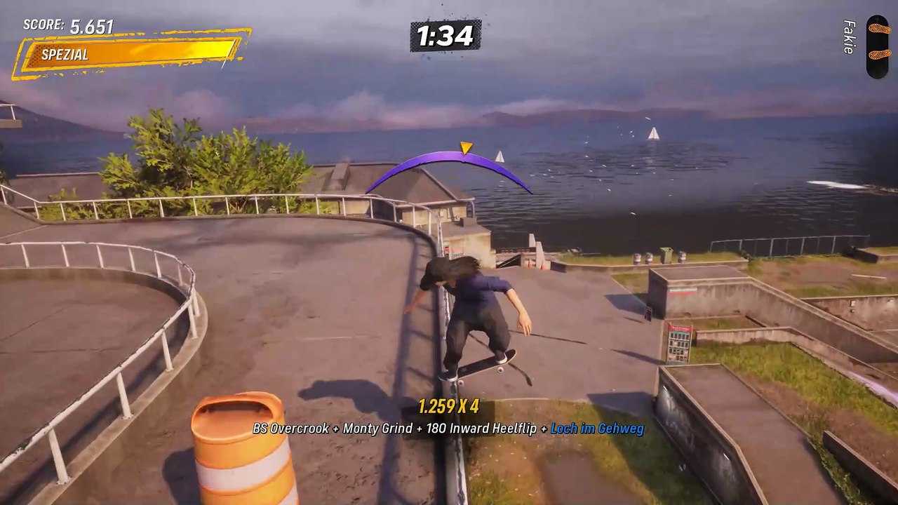 Wir wandern ins Gefängnis und grinden in Tony Hawk's Pro Skater 3+4 rund um Alcatraz