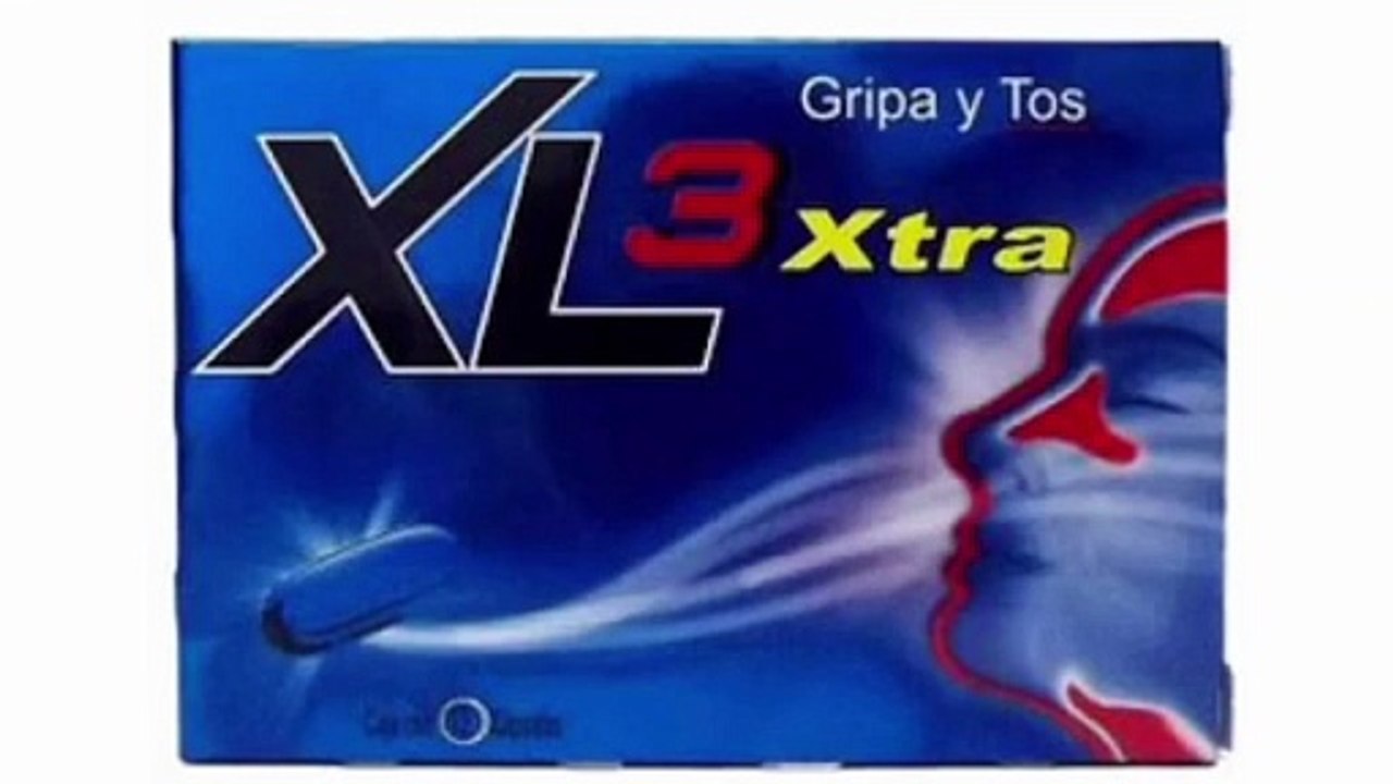 XL-3 Xtra Gripa Y Tos CUAND CUERO TOS