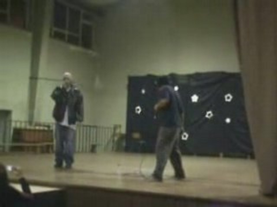 Robinho beatbox  [portugues]