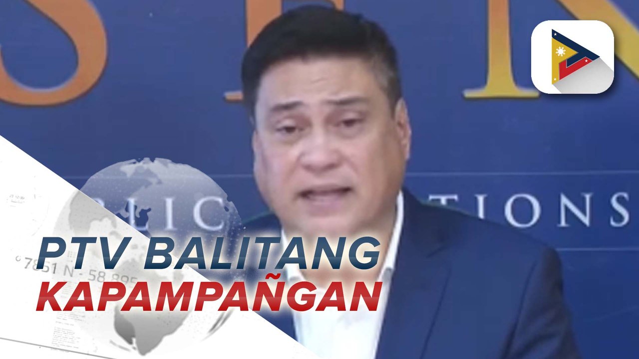 Sen. Zubiri, naghain ng panukala para sa total ban ng online gambling sa bansa