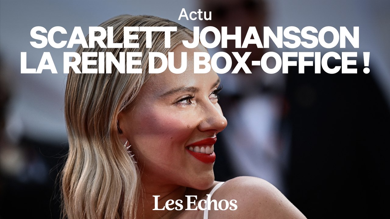 Scarlett Johansson : l’actrice la plus “rentable” de l'histoire du cinéma