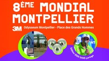 International triplette open Montpellier 3M 2025 - TOP 1000 Pétanque