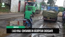 [#Reportage] Libreville : l'axe Nyali- containers en décrépitude croissante