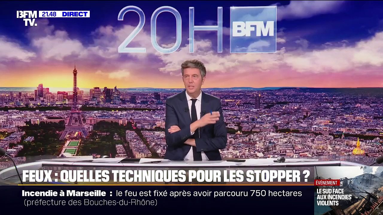 Maxime Switek fait ses adieux à Christophe Barbier, qui quitte BMFTV pour LCI à la rentrée