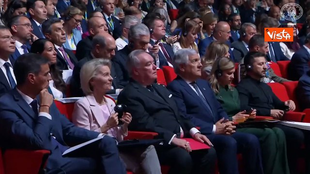 Meloni apre Conferenza su Ricostruzione Ucraina: Grande partecipazione mostra futuro che vogliamo