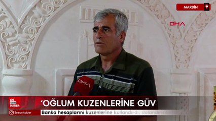 Mardin'de banka hesaplarını kuzenlerine kullandırdı, dolandırıcılıktan tutuklandı