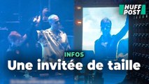 DJ Snake fait monter sur scène Mylène Farmer lors de son concert à Nîmes devant une foule abasourdie