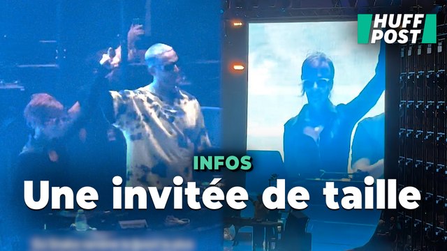 DJ Snake fait monter sur scène Mylène Farmer lors de son concert à Nîmes devant une foule abasourdie