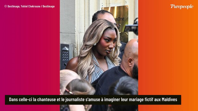 Ma romance avec… : Aya Nakamura et un journaliste influent ? Elle tranche sur l'imagination de sa communauté