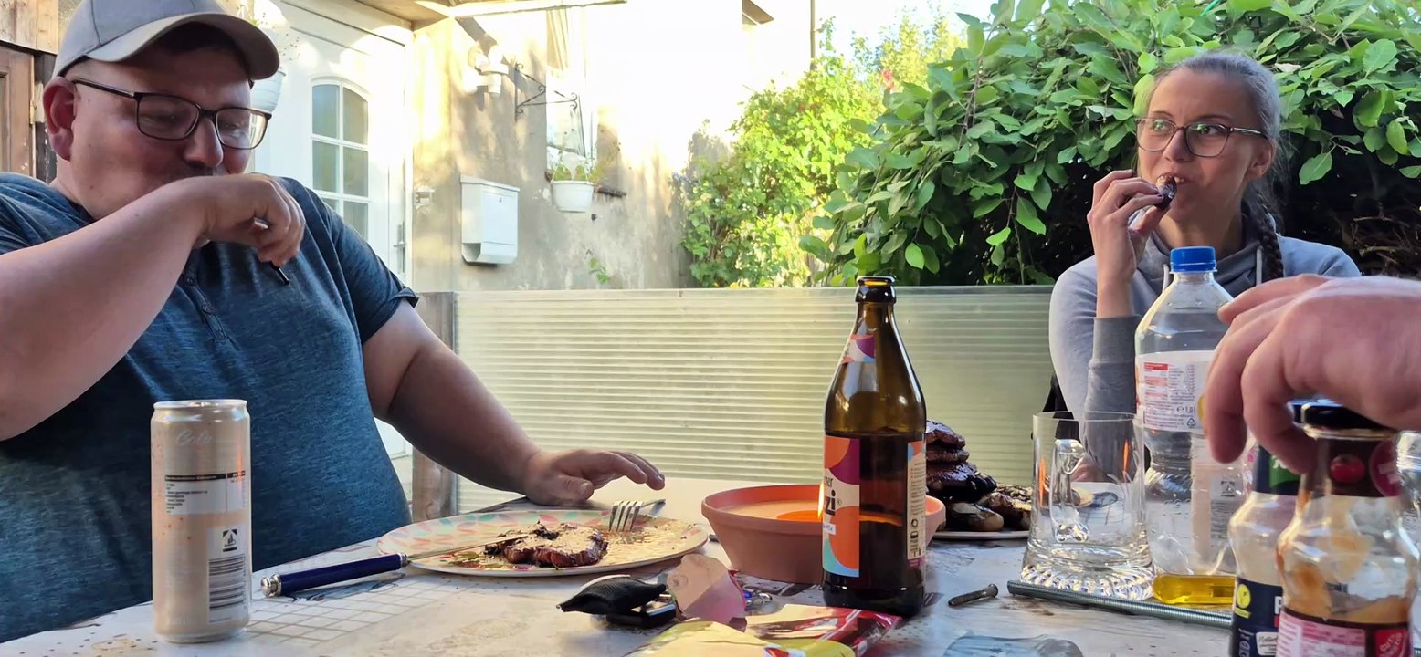 Unser fotograf hat hunger