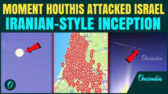 Israel-Yemen All-Out War: Attack Shakes Israeli Skies — Iron Dome Faces Deadly Hypersonic Threat