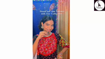 Navratri Ghagra Choli Styles for Vibrant Festive Fashion