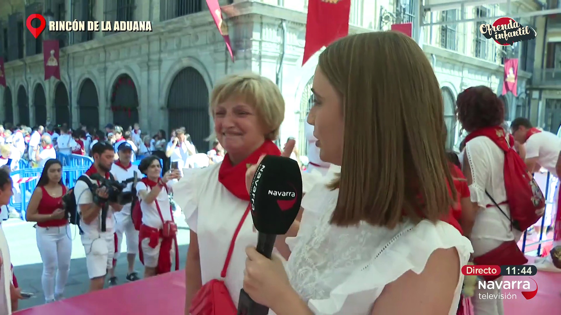 Ofrenda Floral a San Fermín 10/07/2025 Parte 2