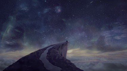 Musique Pour se Relaxer et Dormir | 4K | Le Ciel Qui Sème Ses Lumières