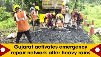 Gujarat activates emergency repair network after heavy rains