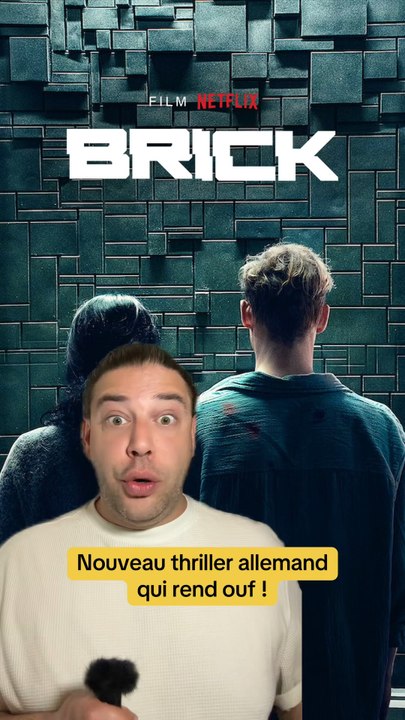 Imagine ça arrive pour de vrai… Tu fais quoi toi ? Dis-moi en commentaire si t’as envie de regarder le film Brick qui arrive sur Netflix et si tu l’as déjà vu dis-moi ce que t’en as pensé ☺️