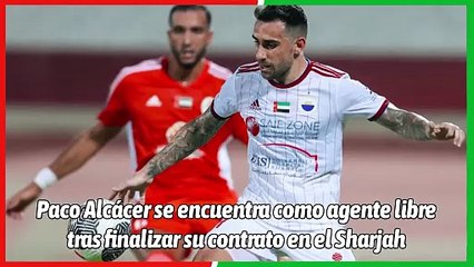 El fichaje de Paco Alcácer, gratis