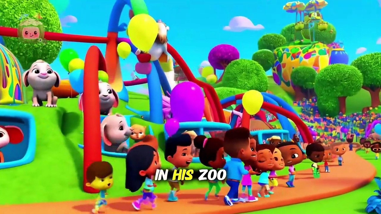 The Blue Song |Nursery Rhymes & Kids Songs