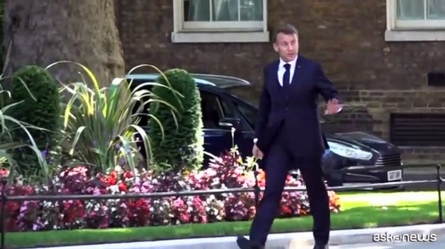 Macron accolto da Starmer a Downing Street