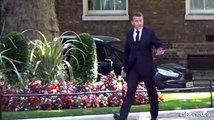 Macron accolto da Starmer a Downing Street
