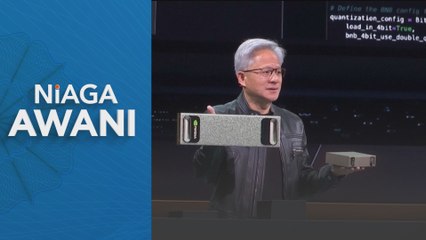 Nilai pasaran saham Nvidia mencecah AS$4 tril
