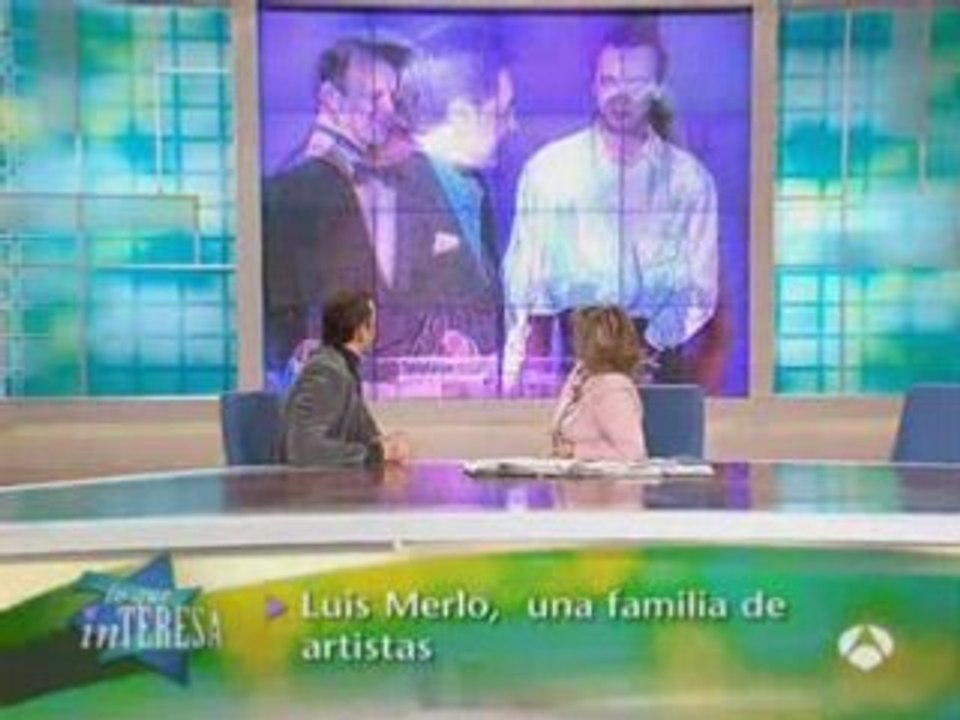 Luis Merlo en Lo que InTeresa