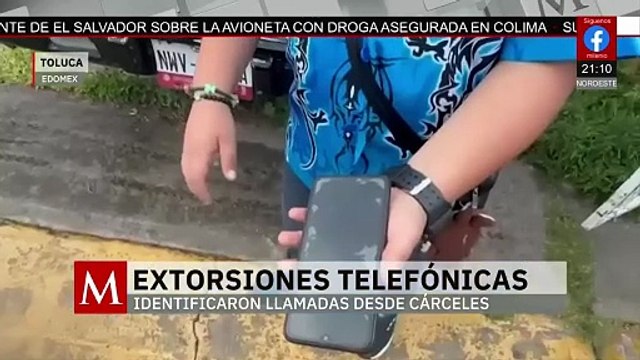 Alcalde de Toluca denuncia que extorsiones telefónicas provienen de reclusorios