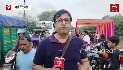 कोंडली पुल के पास कांवड़ कैंप को लेकर AAP-BJP आमने-सामने, पुलिस को करनी पड़ी दखलअंदाजी, जानें मामला