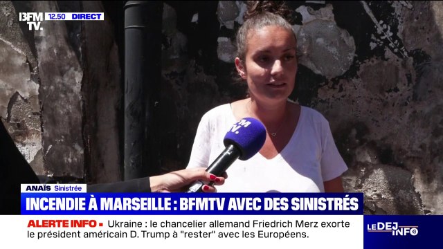 À 5 minutes près, ma famille aurait pu y rester : à Marseille, des habitants sinistrés découvrent leurs habitations dévastées par l'incendie