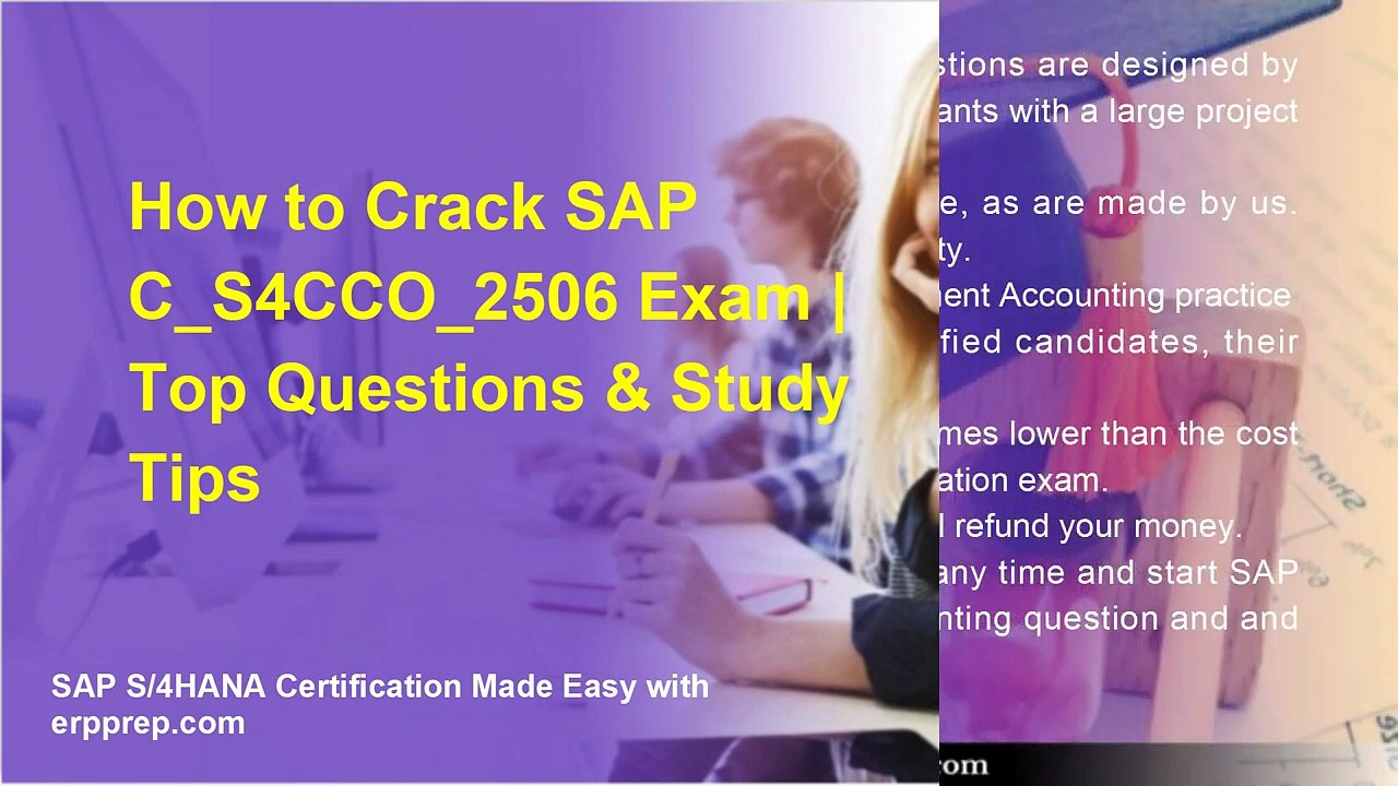 How to Crack SAP C_S4CCO_2506 Exam | Top Questions & Study Tips