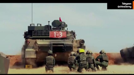 El ejército taiwanés entrena con tanques Abrams en un ejercicio que simula un ataque del EPL