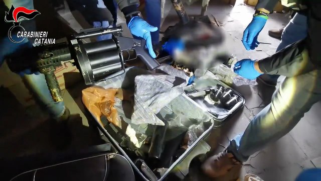 Clan mafioso Santapaola-Ercolano, blitz da Catania a Palermo: scattano 38 arresti