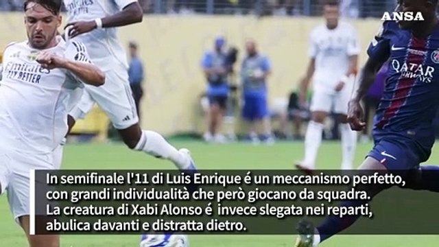Mondiale per club, il Psg si sbarazza del Real Madrid