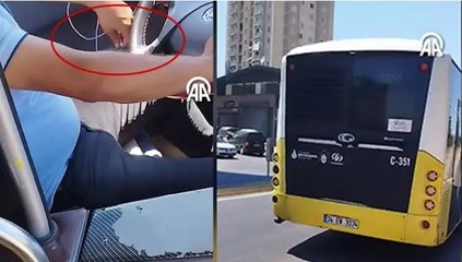 Tuzla’da yolculuk sırasında sigara içen özel halk otobüsü şoförünün sertifikası iptal edildi