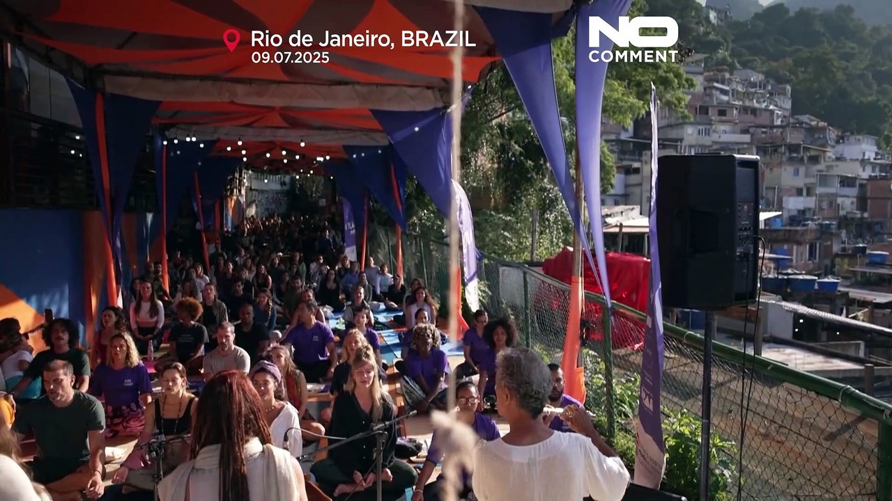 Brésil : une nouvelle initiative pour former des instructeurs de yoga dans les favelas de Rio