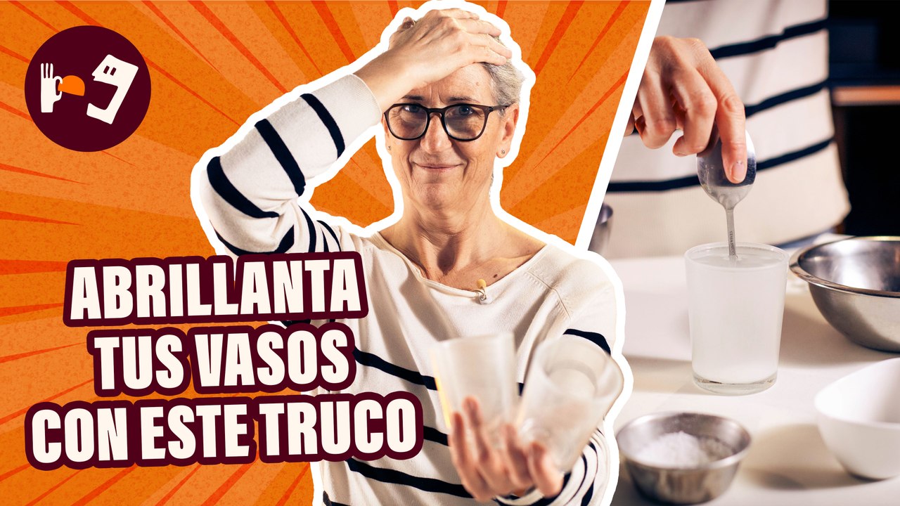 Adiós a los vasos desgastados: el sencillo truco para devolverles su brillo en solo 5 minutos