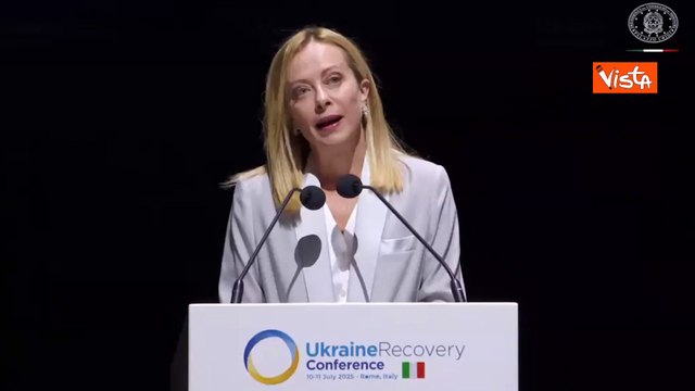 Ricostruzione Ucraina, Meloni: Chi ha finanziato macchina da guerra russa non deve beneficiarne