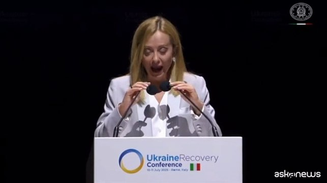 Ucraina, Meloni: a ricostruzione non partecipi chi ha finanziato Russia