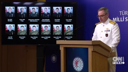 MSB'den 12 şehit açıklaması: Tüm yönleriyle ayrıntılı şekilde inceleniyor
