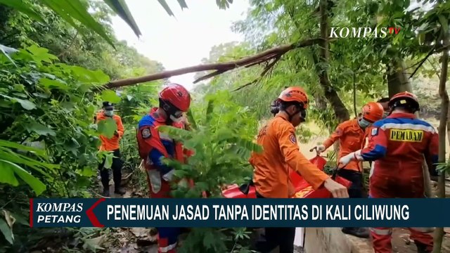 Geger! Temuan Jenazah Tanpa Identitas di Kali Ciliwung, Sebagian Tubuh Tak Utuh | KOMPAS PETANG