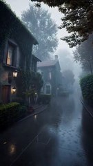 Mist Halo Rain for sleep heavy rain on house #misthalo