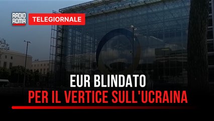 Telegiornale Roma e Lazio - Edizione delle 13:00 di Giovedì 10 Luglio 2025