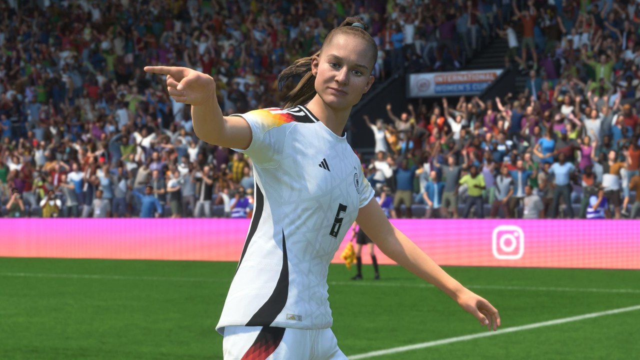 Virtuell auch mit Gwinn: DFB-Frauen auf Titeljagd in FC 25