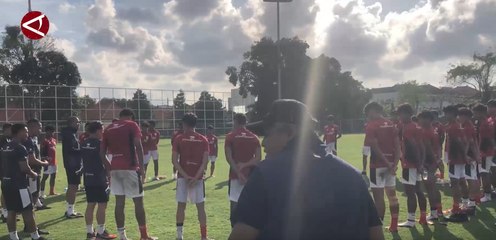 Timnas U-17 jalani pemusatan latihan di Bali,diikuti 9 pemain diaspora