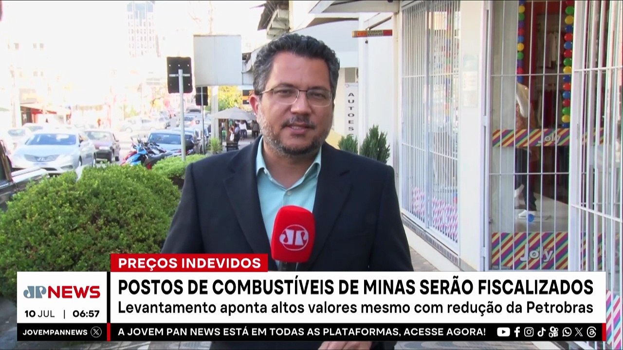 Postos de gasolina em MG serão fiscalizados por preços irregulares