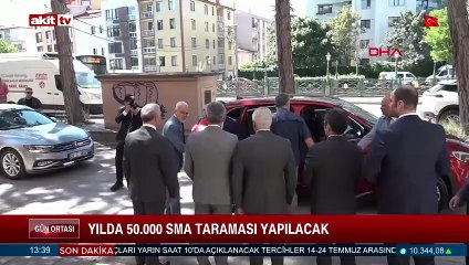 Yılda 50.000 SMA taraması yapılacak